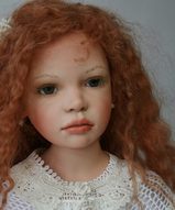 Фарфоровые куклы, авторская кукла купить, - Liberty Grace