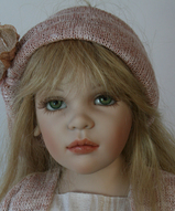 Коллекционные куклы виниловые, авторская кукла - Lusia