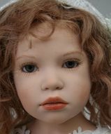 Коллекционные куклы виниловые, авторская кукла - Ulrike OOAK