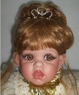 Куклы Файзах Спанос, кукла принцесса, винтажная кукла, интерьерная кукла - Коллекционная кукла Золушка
