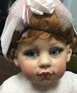 Куклы виниловые, винтажная кукла, интерьерная кукла - Коллекционная кукла Я, папина!