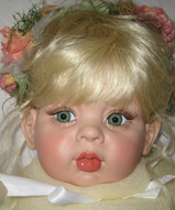 Коллекционные куклы, куклы виниловые, винтажная кукла - Интерьерная кукла Ариэль