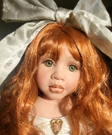 Винтажные куклы, виниловые куклы, авторская кукла, кукла девочка, кукла дочке, интерьерная кукла - Коллекционная кукла Самая элегантная