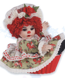 Рождественская клоунесса от автора Marie Osmond от Marie Osmond