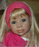Виниловая кукла Masterpiece Gallery - Lindsay
