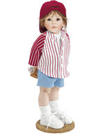 Фарфоровая кукла коллекционная - Кэтти