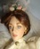Невеста Лилли Gibson Girl от автора Maryse Nicole от Franklin Mint 1