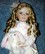 Фарфоровая кукла Грейс с зайцем от автора Virginia Turner от Другие фабрики кукол 1