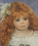Фарфоровые куклы коллекционные - Брианна