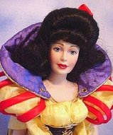 Куклы сказочные, коллекционные куклы, сказочные персонажи - Белоснежка
