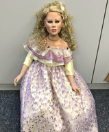 Большие фарфоровые куклы - Нежная Софи