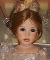 Большие коллекционные куклы, немецкие куклы - Шанталь