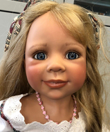 Немецкие куклы, коллекционные куклы - Орлейн