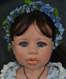 Моргана от автора Monika Levenig от Master Piece Dolls