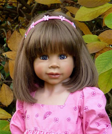 Melody Brunette от автора Monika Levenig от Master Piece Dolls