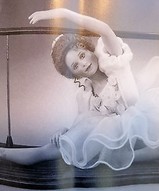 Фарфоровые куклы коллекционные - Балерина Франческа