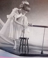 Фарфоровые куклы коллекционные - Балерина Клэрис