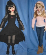 Шарнирные куклы коллекционные - Бжд 2 большие разницы BJD
