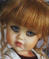 Самые красивые куклы мира, красивая кукла, винтажная кукла, интерьерная кукла - Коллекционная кукла Стильная Эми 
