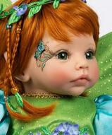 Коллекционная кукла из винила знаменитого Автора Fiorenza Biancheri - Юнная фея