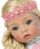 Коллекционная кукла из винила знаменитого Автора Fiorenza Biancheri - Маленькая жемчужина