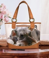 Сумки с собачками, подарок для собаковода - Сумка Шнауцер