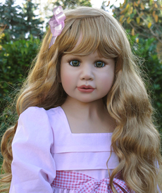 Talia Blonde от автора Monika Peter-Leicht от Master Piece Dolls