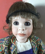 Фарфоровые куклы коллекционные купить - Мечтатель