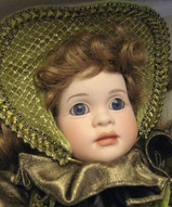 Коллекционные куклы сказочные герои - Принцесса на горошине