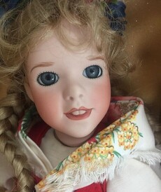 Швеция от автора Wendy Lawton от Другие фабрики кукол