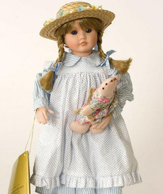 Сара от автора  от Другие фабрики кукол