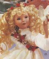 Фарфоровые куклы купить недорого  - Ангел любви