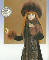 Самые красивые фарфоровые куклы - Прунелла