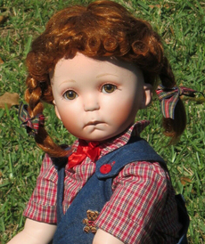 Маленькая Ханна от автора Donna & Kelly Rubert от Другие фабрики кукол