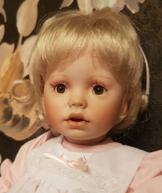 Фарфоровая кукла Малышка Шей от автора Donna & Kelly Rubert от Другие фабрики кукол
