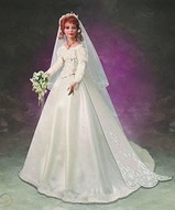 Фарфоровые куклы невесты - Невеста Элисс