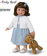 Виниловые куклы коллекционные - Мэдисон и Тедди