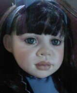 Большая фарфоровая кукла - Дженна