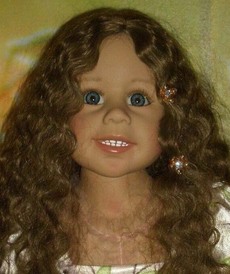 Снежинка от автора Monika Levenig от Master Piece Dolls