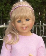 Большие куклы коллекционные - Джинни