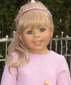 Джинни от автора Monika Levenig от Master Piece Dolls