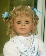 Большие куклы из частной коллекции - Мелли