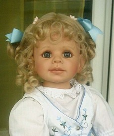 Мелли от автора Monika Peter-Leicht от Master Piece Dolls