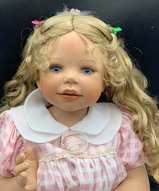 Фарфоровые куклы из частной коллекции - Мерион