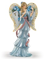 Фарфоровые статуэтки ангелов Lena Liu - Ангел элегантности