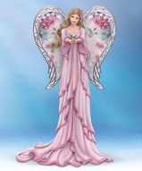 Фарфоровые статуэтки ангелов Lena Liu  - Ангел обновления