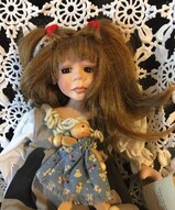 Фарфоровые куклы авторские куклы винтажные куклы - Кортни