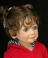 Виниловая кукла  - Jenna