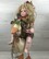 Интерьерная кукла Миа и гусь от автора Linda Valentino от Master Piece Gallery фарфор 3