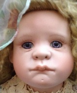 Фарфоровые куклы коллекционные - Иви